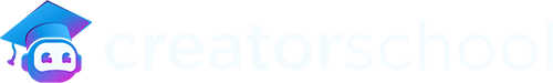 Creator School AI Learning Platform